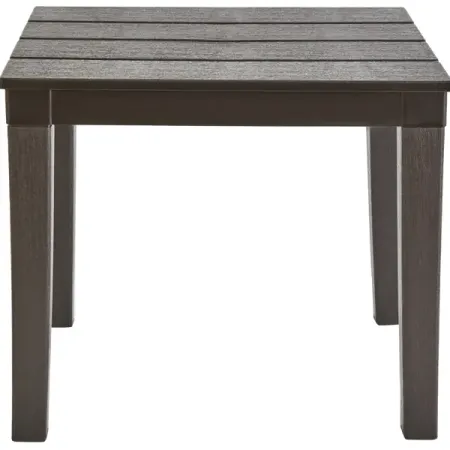 Столик для шезлонга «Прованс» 40x30 см цвет шоколад