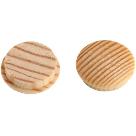 Заглушки деревянные 30 мм, 10 шт.