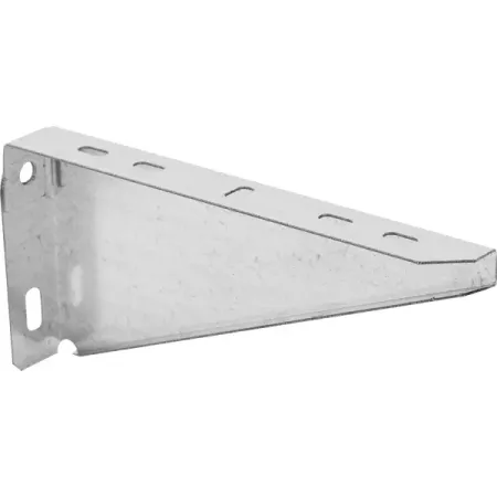 Кронштейн для лотка настенный TDM Electric 200 мм цвет серый