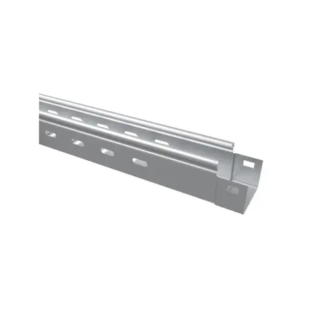 Лоток для кабеля перфорированный 50x50 мм 3 м