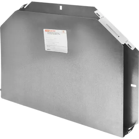 Ответвитель для кабель-канала горизонтальный TDM Electric 300x50 мм цвет серый лоток горизонтальный серый