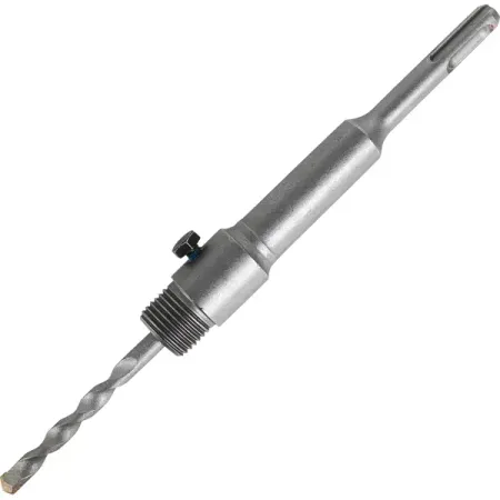 Адаптер для коронок по бетону SDS-plus M22x160 мм адаптер makita 18в hilti b22v