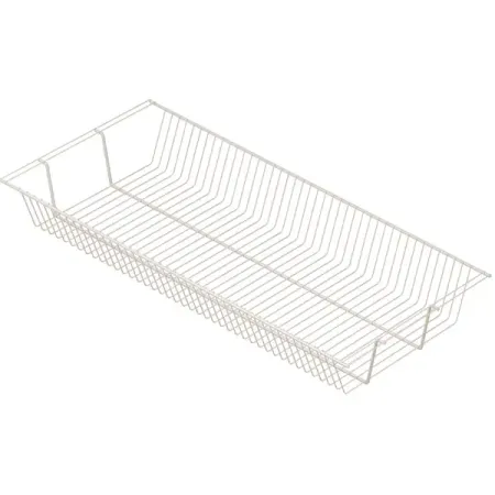 Корзина-полка для системы Larvij 90.3x11.8x40.6 см сталь цвет бежевый подвесная книжная полка счетчик книг