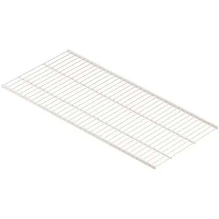 Полка сетчатая Larvij 90.3x40.6 см сталь цвет магнолия сергей м белорусец переходящий стул и другие вещи или двенадцатая пятилетка… однотомник