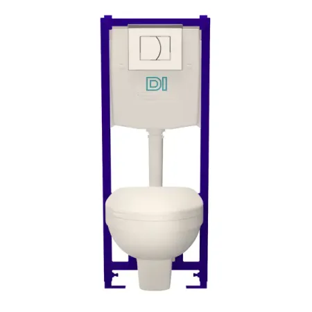 Сет инсталляция с унитазом Rosa Рио Люкс с кнопкой цвет белый проектный подход к развитию межкультурных взаимодействий в республике дагестан как механизм региональной культурной политики