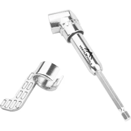 Насадка угловая Vertextools 1/4 дюйма 140 мм насадка для фонтана с распылителем 1 2 дюйма 3 4 дюйма 1 дюйм