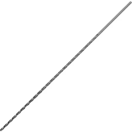 Сверло спиральное по металлу удлиненное HSS Vertextools 4x300 мм