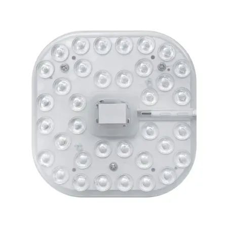 Модуль светодиодный Apeyron квадратный 230В 16Вт 1440Лм холодный белый свет avatto модуль выключателя света zigbee 1 2 3 gang