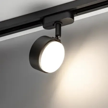 Трековый светильник спот поворотный Ritter Artline 83x30мм под лампу GX53 до 4м² металл цвет чёрный постер виды санкт петербурга сенатская площадь памятник петру i м ф [ха60 044]