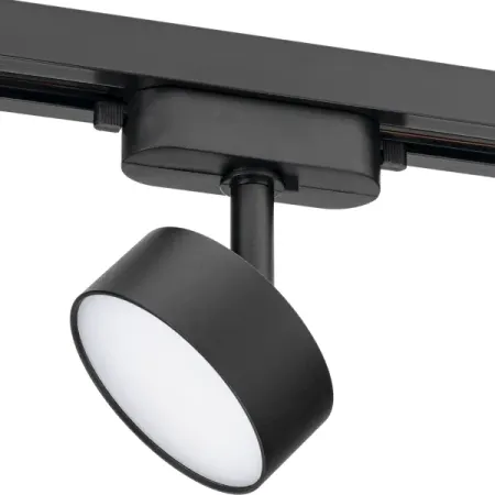 Трековый светильник спот светодиодный поворотный Ritter Artline 75x30мм 10Вт до 4.5м² 4000К металл чёрный копия монеты 1772 года металл