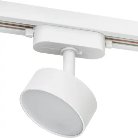 Трековый светильник спот светодиодный поворотный Ritter Artline 75x30мм 10Вт до 4.5м² 4000К металл белый копия монеты 1772 года металл