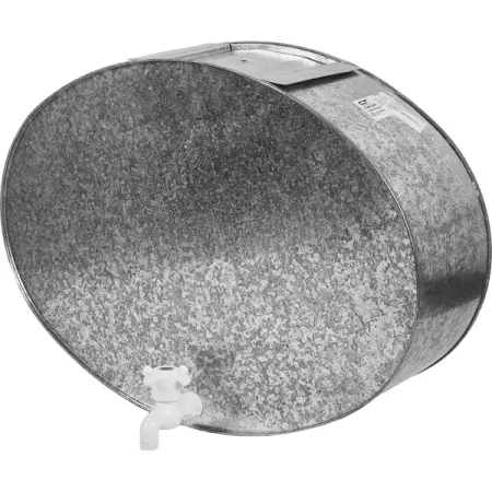 Умывальник садовый оцинкованная сталь 20 л с краном и крышкой 1 шт для триммера and decker крышка для катушки besta525 besta528 besta530 st1823 садовый электроинструмент 385022 02 385022 03n