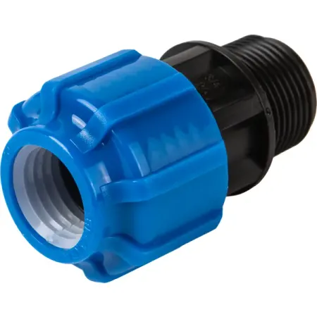 Муфта комбинированная ПНД ТПК-Аква 3/4