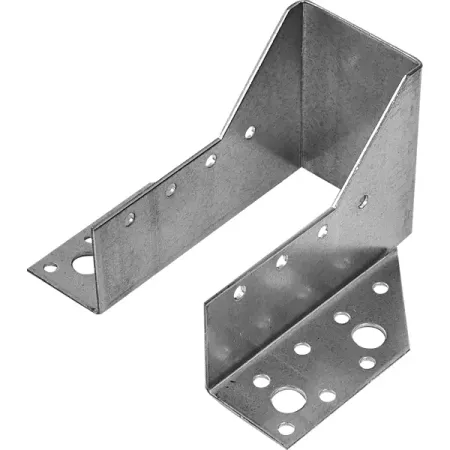 Опора бруса раскрытая OBR R 51x105x1.8 опора бруса открытая 40х145мм