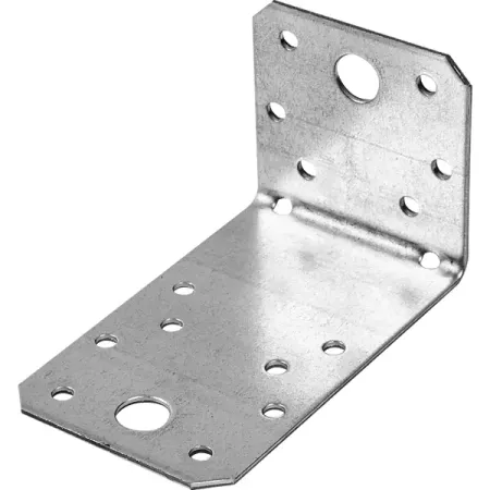 Угол крепежный асимметричный KUAS 90x50x55x1.8 антистатических пинцетов esd антимагнитные антикислотные из нержавеющей стали для лабораторных работ угол фотоэлемент плоский