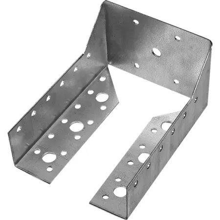 Опора бруса закрытая OBR Z 100x140x1.8 опора бруса открытая 40х145мм