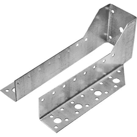 Опора бруса раскрытая OBR R 50x200x1.8 опора бруса открытая 40х145мм