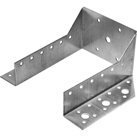 Опора бруса раскрытая OBR R 100x140x1.8 опора бруса открытая 40х145мм