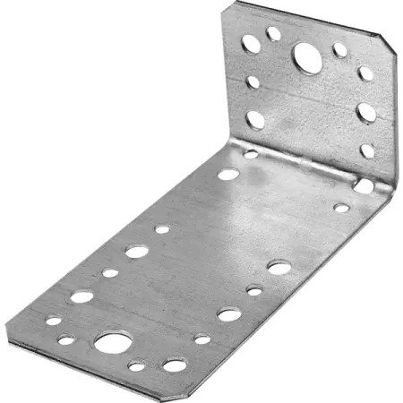 Угол крепежный асимметричный KUAS 130x50x65x1.8 антистатических пинцетов esd антимагнитные антикислотные из нержавеющей стали для лабораторных работ угол фотоэлемент плоский