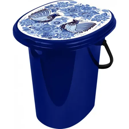 Ведро-туалет Smart Solution 20л лиза николидакис не переходи дорогу волку когда в твоем доме живет чудовище