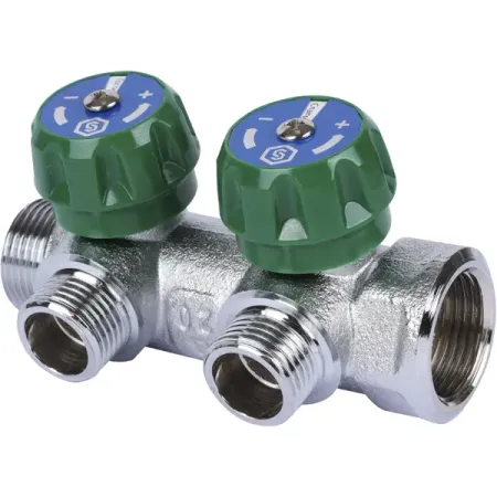 Коллектор Stout на 2 отвода 3/4