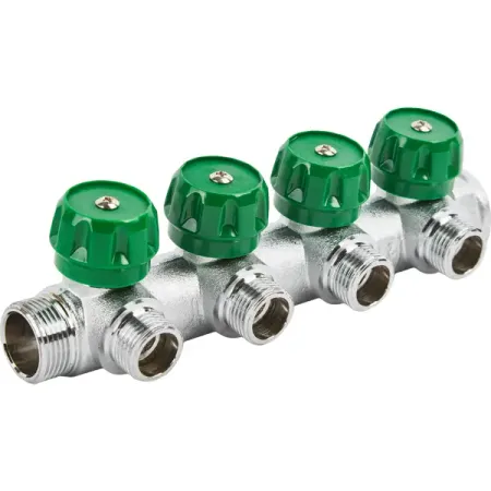 Коллектор Stout на 4 отвода 3/4