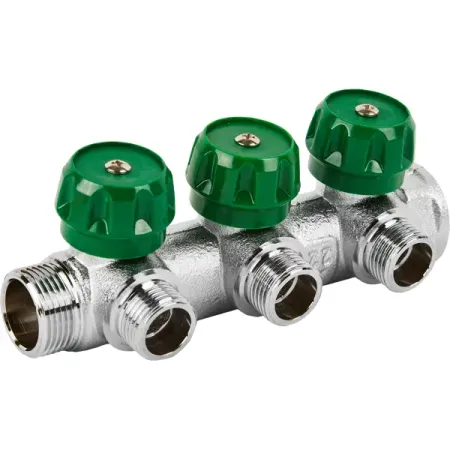 Коллектор Stout на 3 отвода 3/4