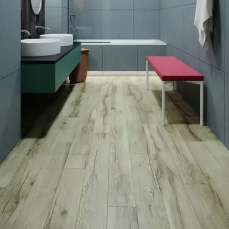 Ламинат «Дуб Териберка» водостойкость 24 часа 33 класс толщина 8 мм с фаской 1.596 м²