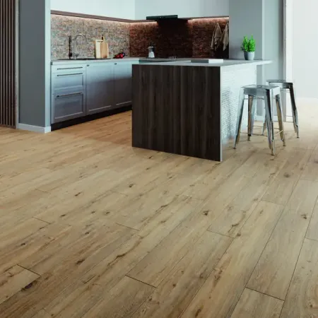 Ламинат «Дуб Валаам» водостойкость 24 часа 33 класс толщина 8 мм с фаской 1.596 м²