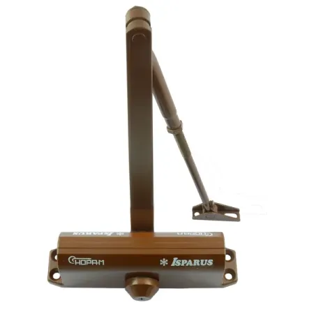 Доводчик дверной ISP 440 максимальная нагрузка 140 кг цвет коричневый cloxy винты шестигранные черные m1 6 m2 m2 5 m3 m4 m5 m6 din916 класс 12 9