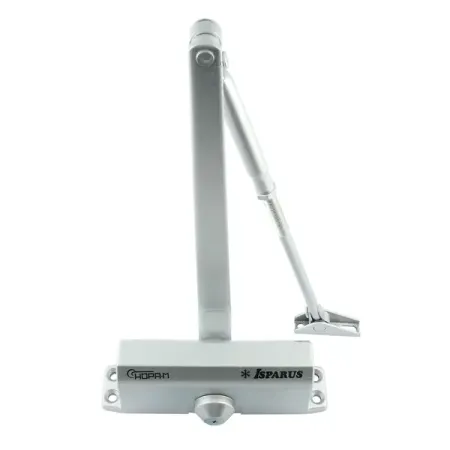 Доводчик дверной ISP 440 максимальная нагрузка 140 кг цвет серебро трафарет для живописи лошадь beebeecraft