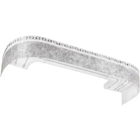 Бленда Domlegrand Виват пластик цвет белый антик 350 см 100 шт крючки для установки зажим для авто оконные солнцезащитные шторы аксессуары для штор аксессуары для кемпинга