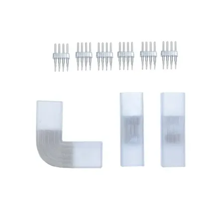 Коннектор для светодиодной ленты Apeyron с RGB контроллером 220 В