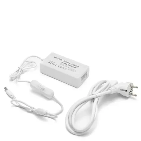 Блок питания для светодиодов влагозащищённый 12В 36 Вт держатели светодиодов umaked dz 3 5mm 50 шт