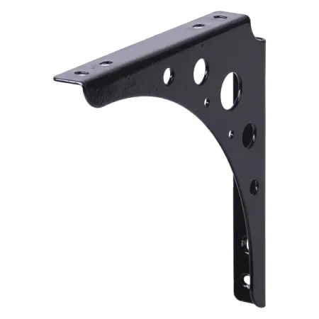 Кронштейн Larvij 20x20 см сталь нагрузка до 25 кг цвет чёрный морган даймлер королевы фей порталы в иные миры