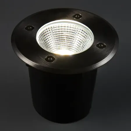 Светильник встраиваемый уличный светодиодный Uniel ULUB11A 6 Вт