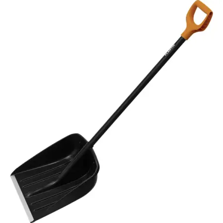 Лопата для уборки снега Plantic Snow 12004-01 35.5x133 см с алюминиевым черенком пенал snow cat тканевый