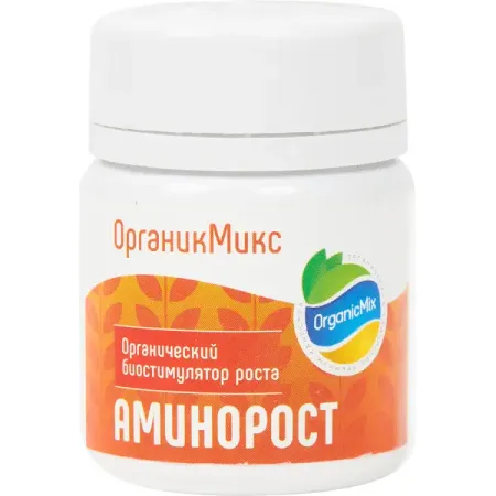 Биостимулятор роста Органик Микс АминоРост 12 гр