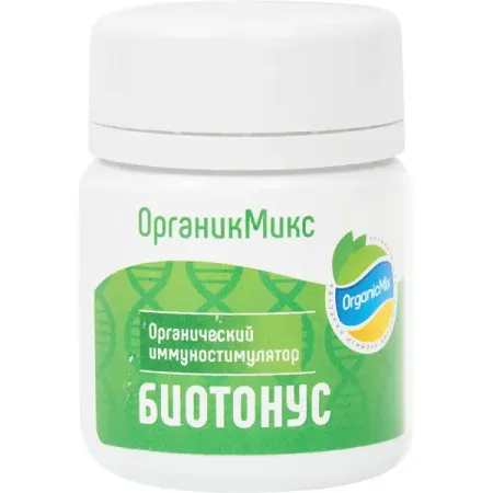 Органический иммуностимулятор Органик Микс БиоТонус 18гр