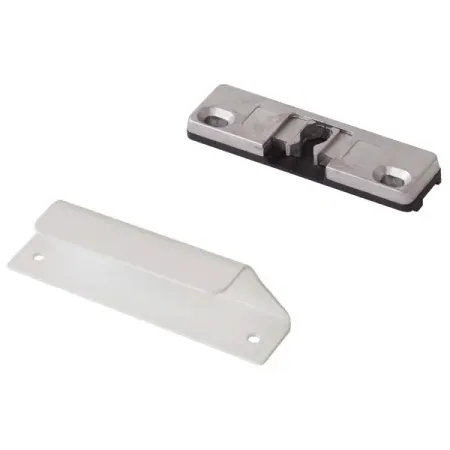 Защелка балконная с ручкой 13 мм металл цвет белый корзина todelia netty 250х245х185мм с ручкой металл дерево белый