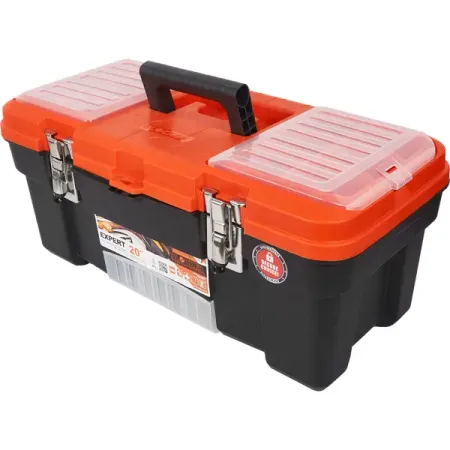 Ящик для инструментов Blocker Expert 508x256x225 мм, пластик ящик для инструмента jettools 400х250х180мм металлические замки