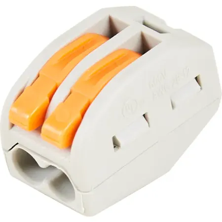 Клемма соединительная TDM СК-412 2-х проводная 2.5 мм² 100 шт. клемма соединительная wago 5 ти проводная 221 415 3шт