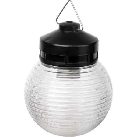 Светильник Светильник уличный Шар TDM Electric Кольца 60 Вт IP54 цвет черный без опоры пластиковый уличный фонарь для кукольного домика 1 12