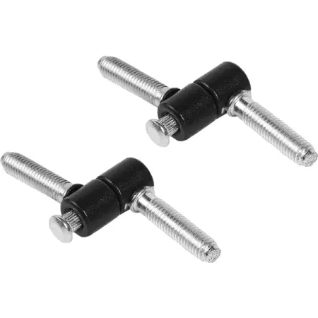 Петля ввертная ПВВ-2 ø8x1.25 мм сталь цвет черный новая петля передней двери 55360919ak для dodge journey avenger nitro chrysler 200 sebring jeep liberty