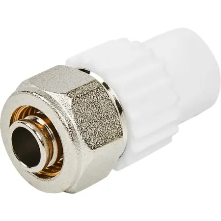 Соединитель Valfex 20x16 мм полипропилен 10142016