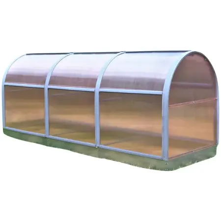 Парник Прогресс-Мини Нано 3x1x1.3 м сталь/поликарбонат