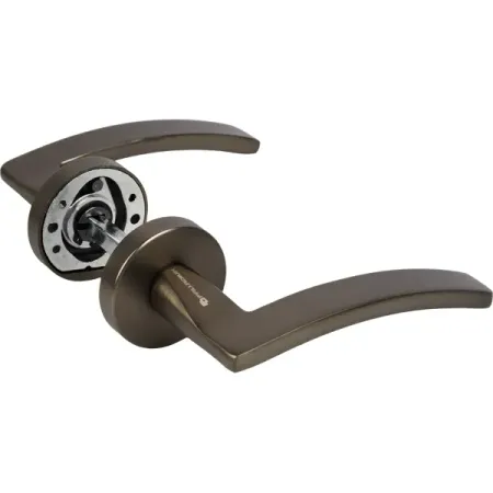 Дверные ручки Palladium Lavinium без запирания цвет графит