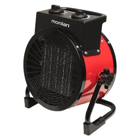 Тепловая пушка электрическая Monlan MPK-30R 3000 Вт dspiae es a электрическая шлифовальная ручка