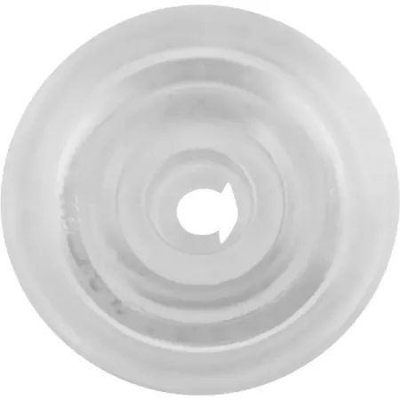 Шайба уплотнительная для поликарбоната 7x25 мм 50 шт. цвет прозрачный