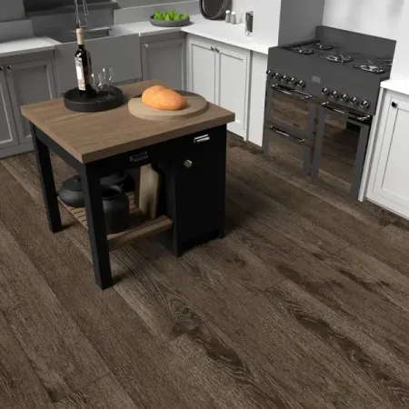 SPC плитка «Дуб Броудпик» 43 класс 4 фаски толщина 5 мм 1.83 м² натуральный янтарь кальцит кластер